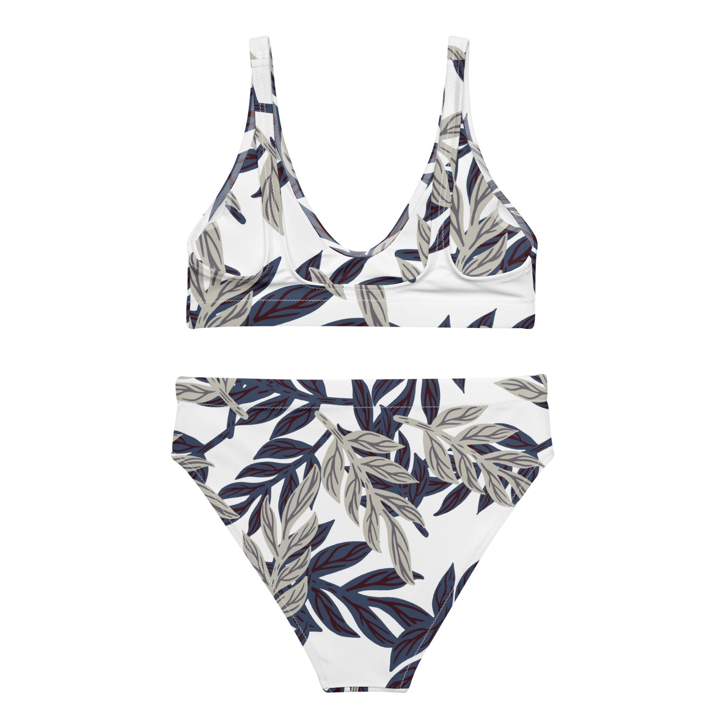 Ashley Recycled High-Waisted Bikini - Activewear Well