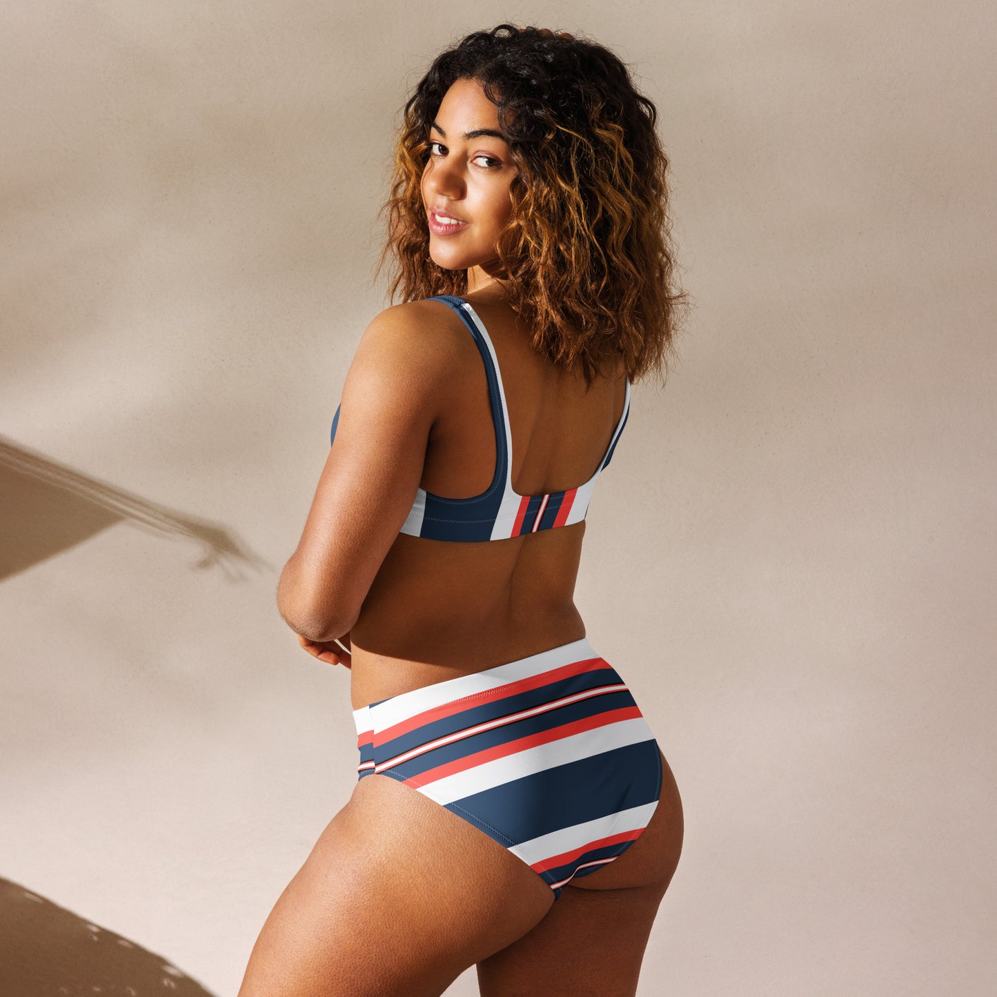 Rosie High-Waisted Bikini - Activewear Well