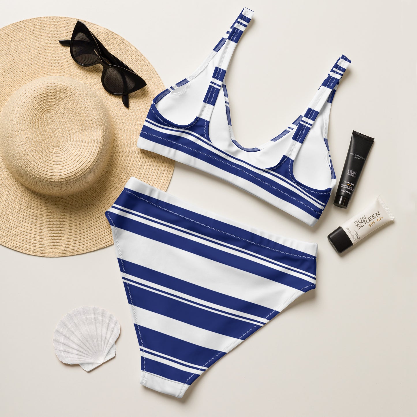 Tessa High-Waisted Bikini - Activewear Well