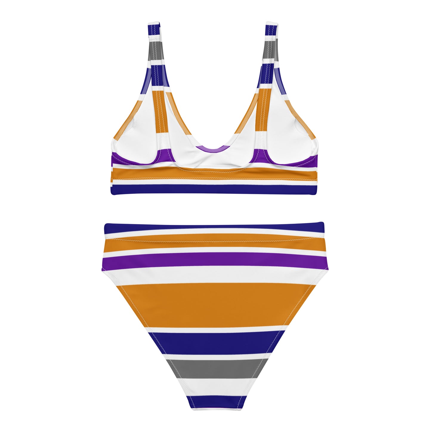Alyssa Recycled High-Waisted Bikini - Activewear Well