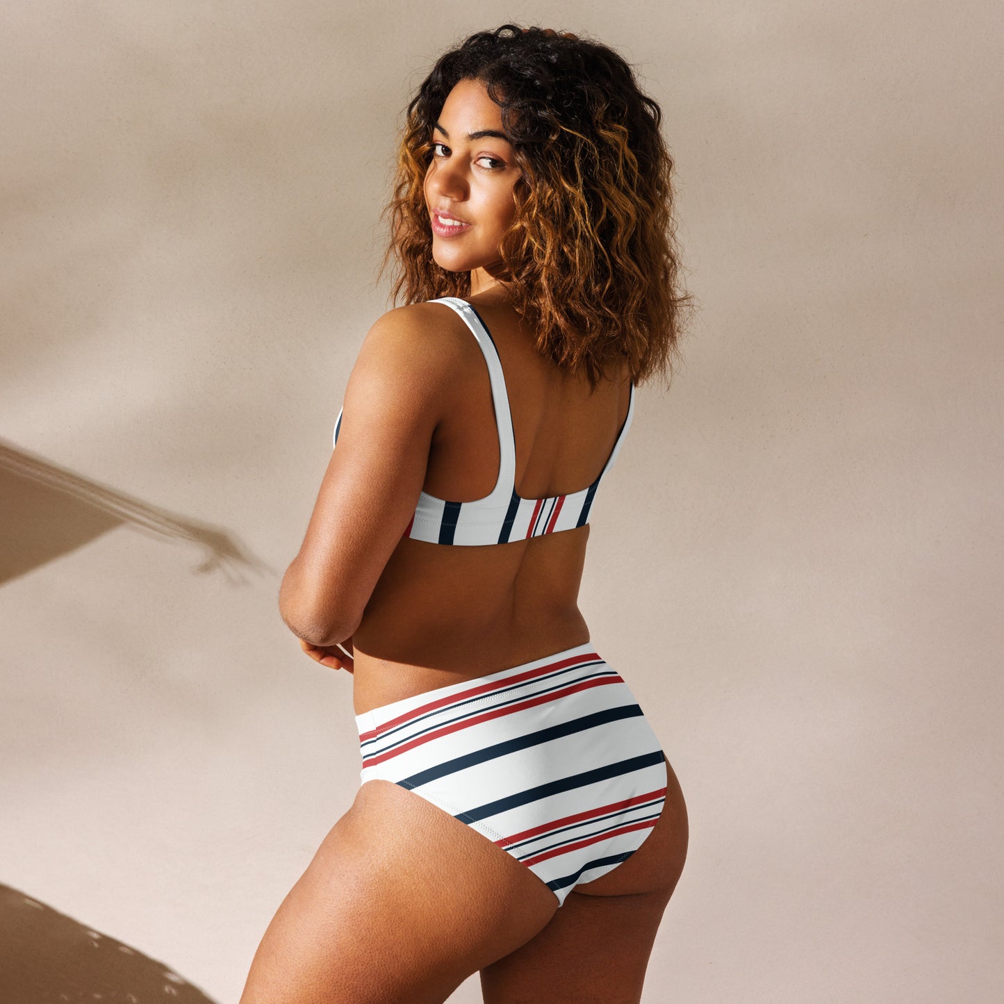 Eileen Recycled High-Waisted Bikini - Activewear Well