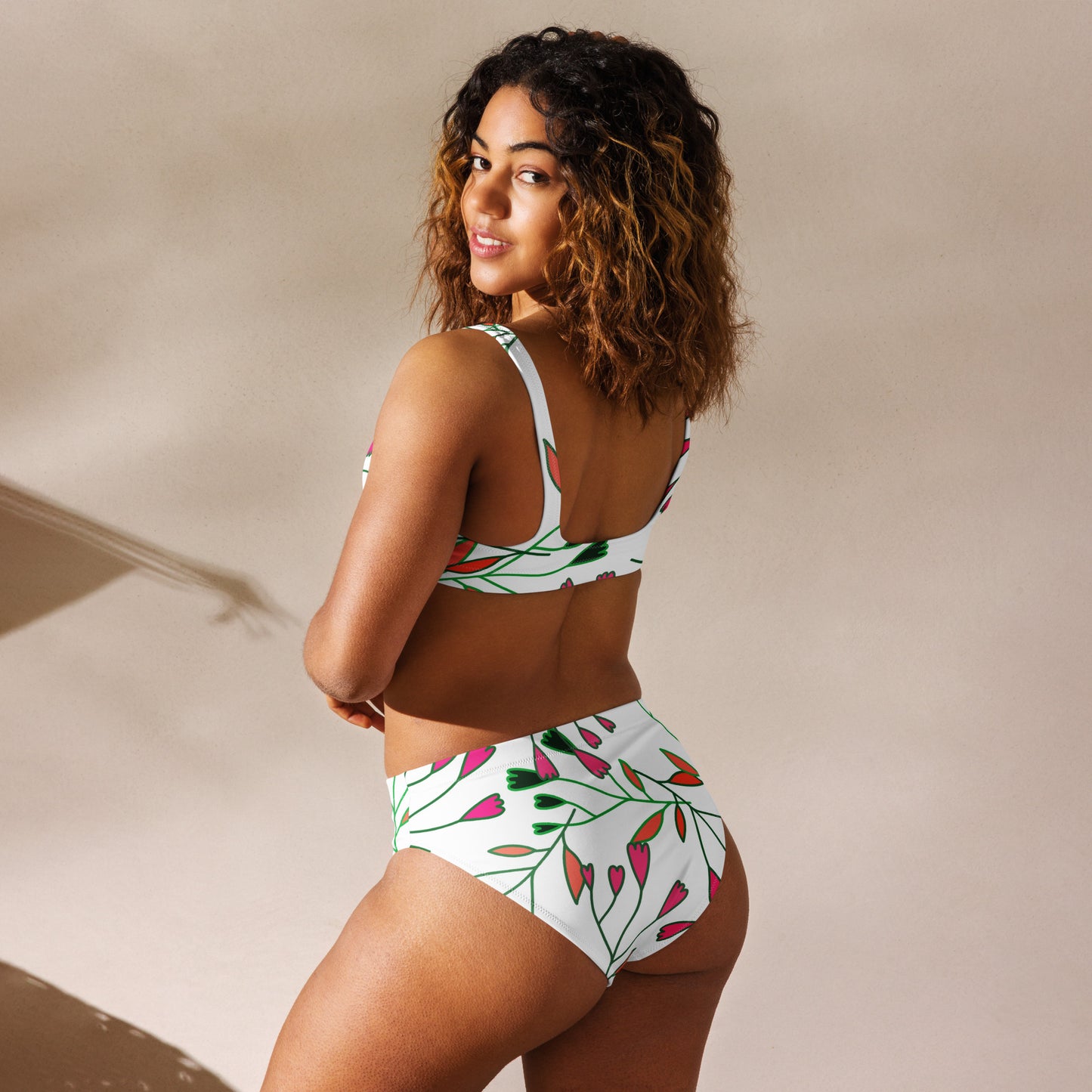 Joyce Recycled High-Waisted Bikini - Activewear Well