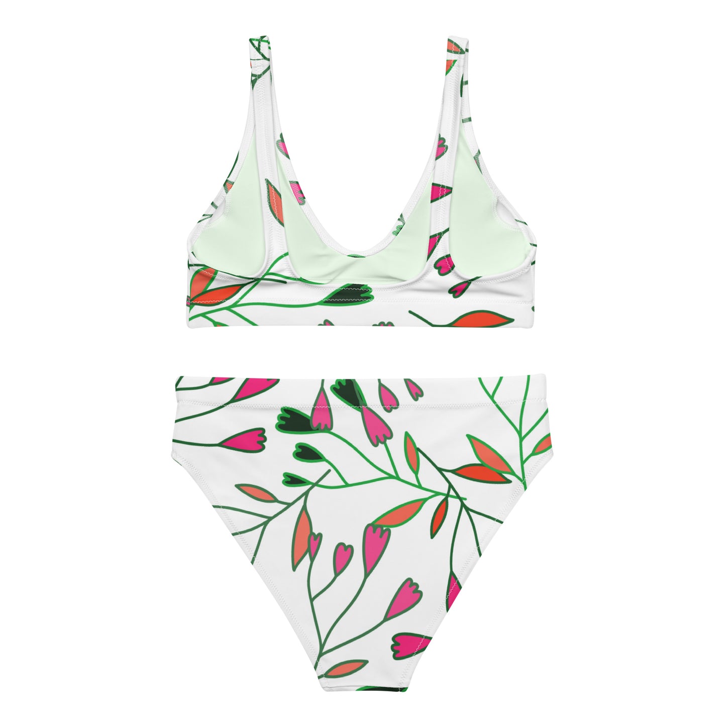 Joyce Recycled High-Waisted Bikini - Activewear Well