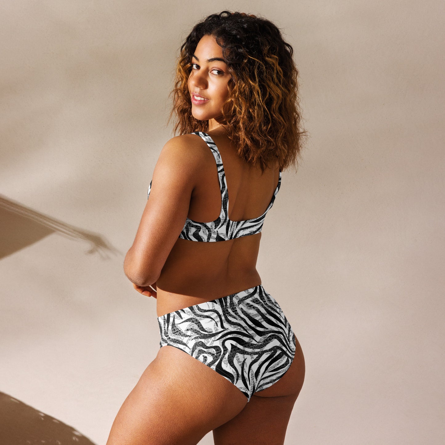 Tiffany Recycled High-Waisted Bikini - Activewear Well