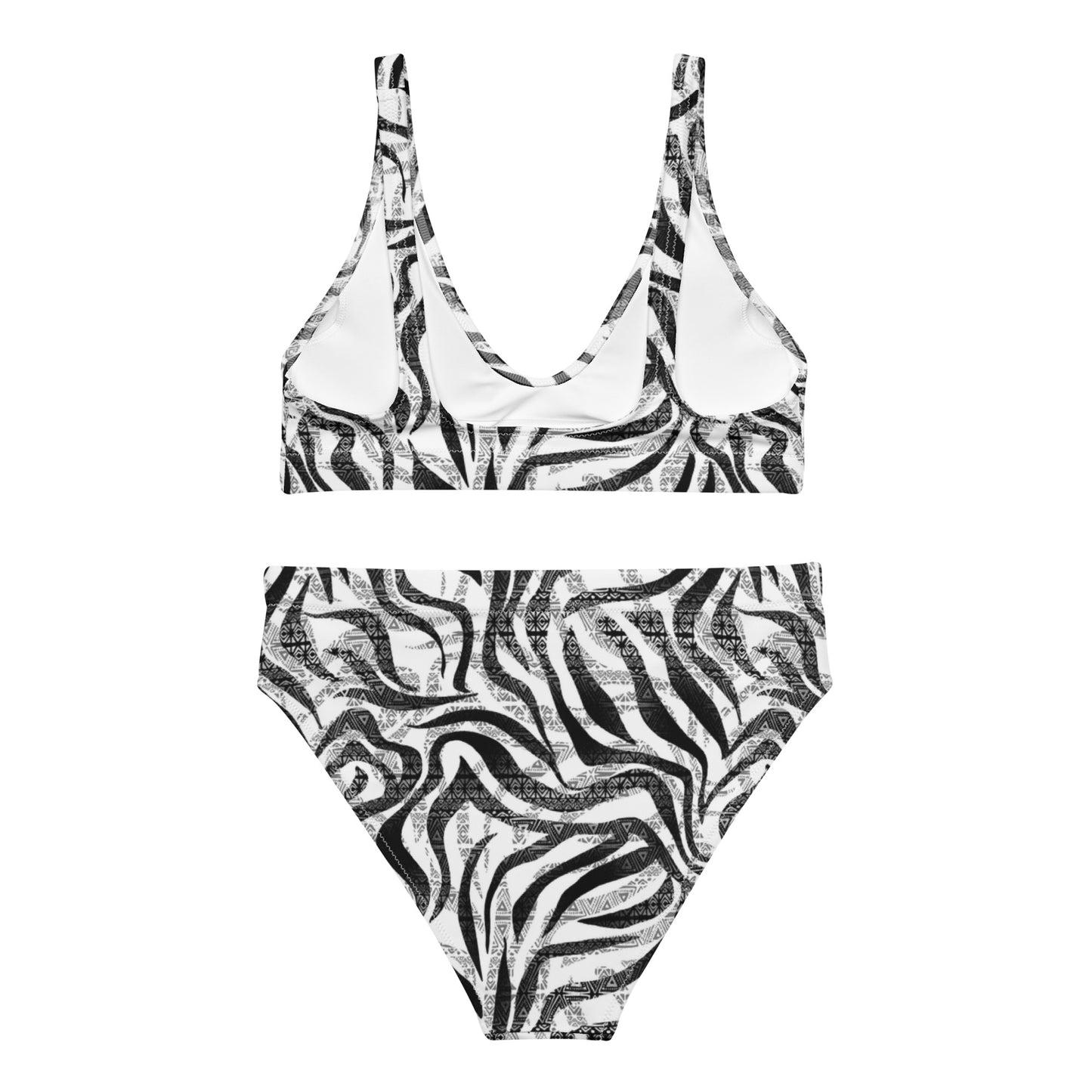 Tiffany Recycled High-Waisted Bikini - Activewear Well
