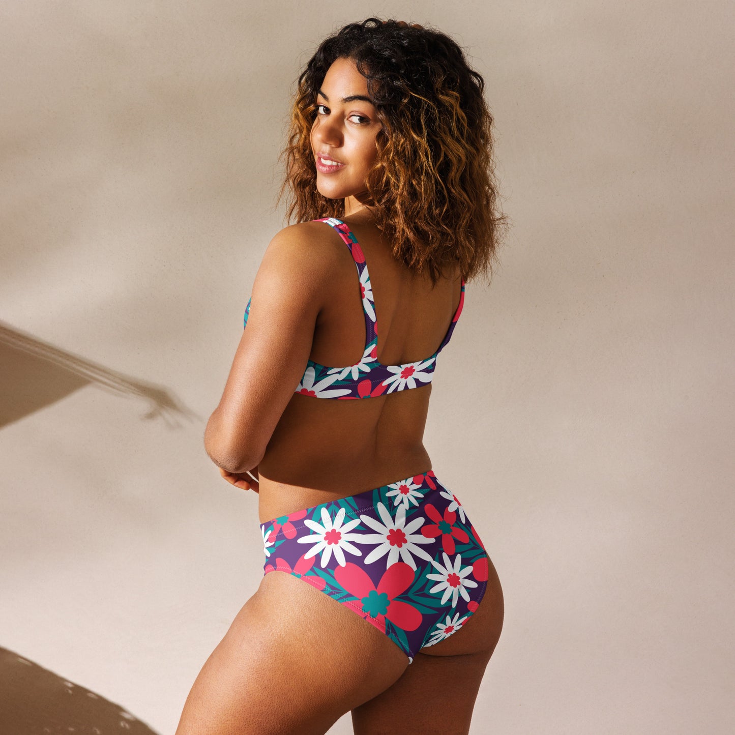 Dayna Recycled High-Waisted Bikini - Activewear Well