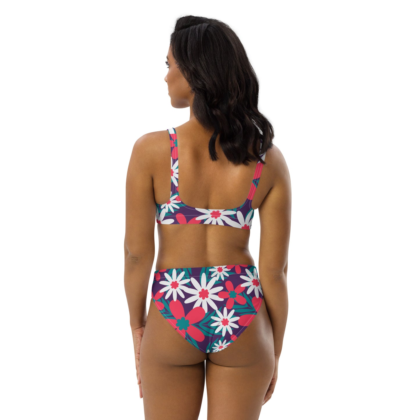 Dayna Recycled High-Waisted Bikini - Activewear Well