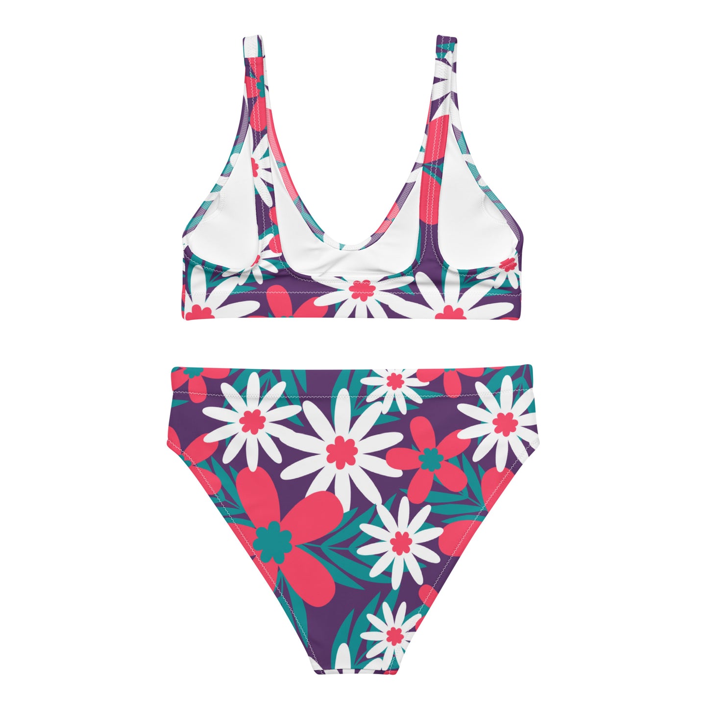 Dayna Recycled High-Waisted Bikini - Activewear Well