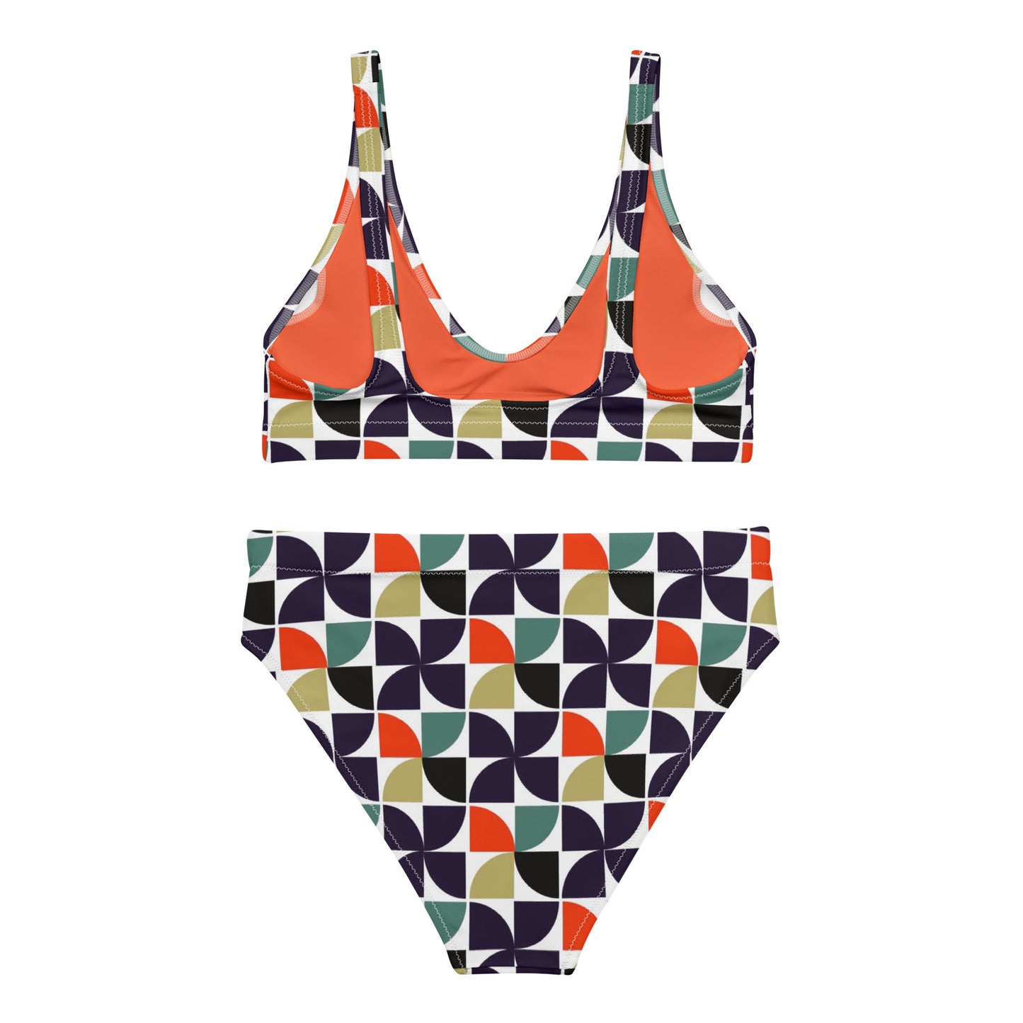 Hope Recycled High-Waisted Bikini - Activewear Well