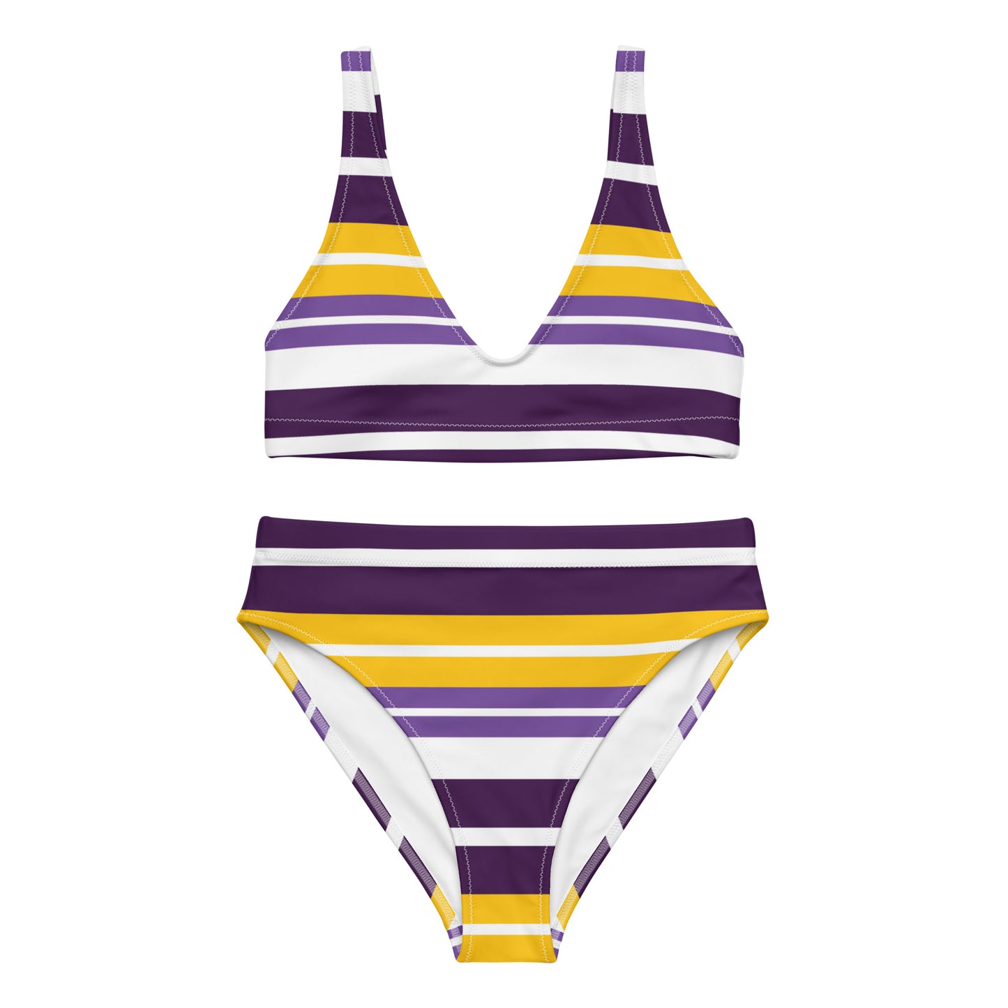 Jenna High-Waisted Bikini - Activewear Well