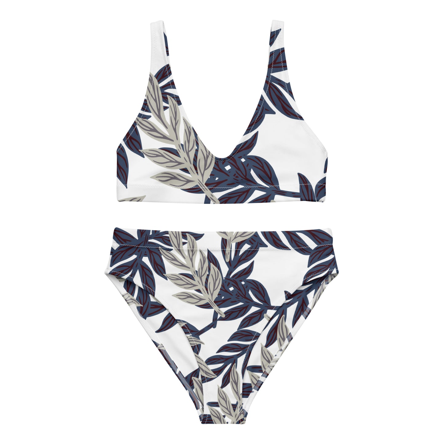 Ashley Recycled High-Waisted Bikini - Activewear Well
