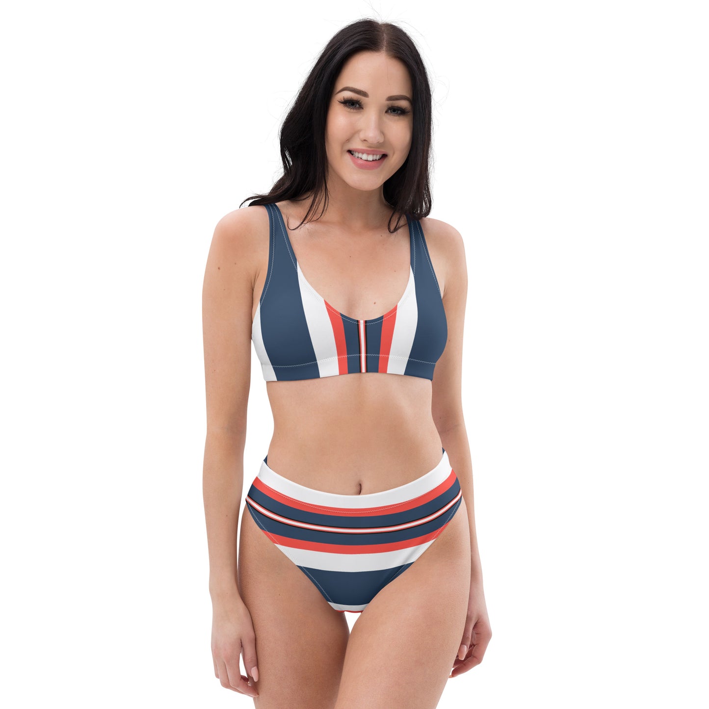 Rosie High-Waisted Bikini - Activewear Well