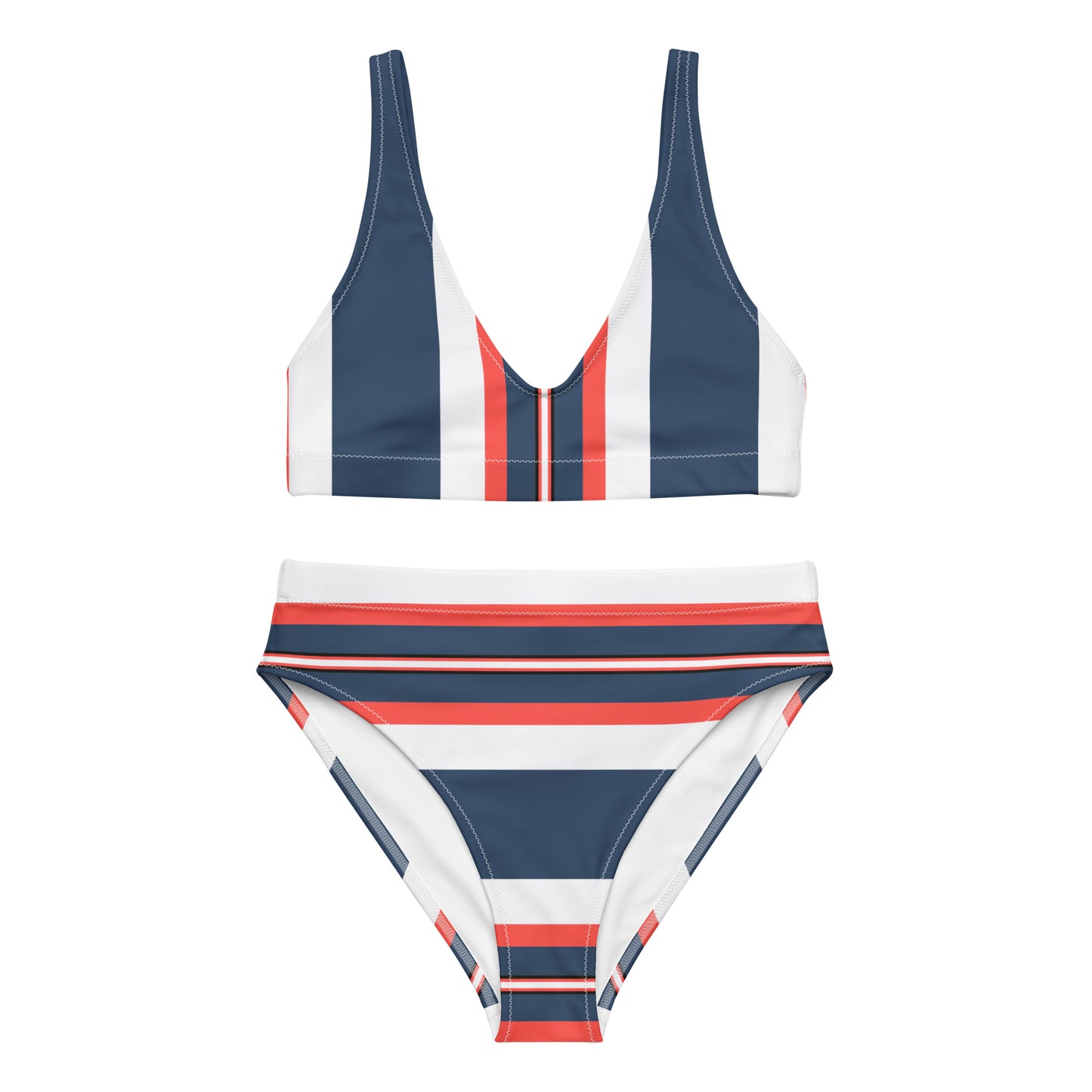 Rosie High-Waisted Bikini - Activewear Well