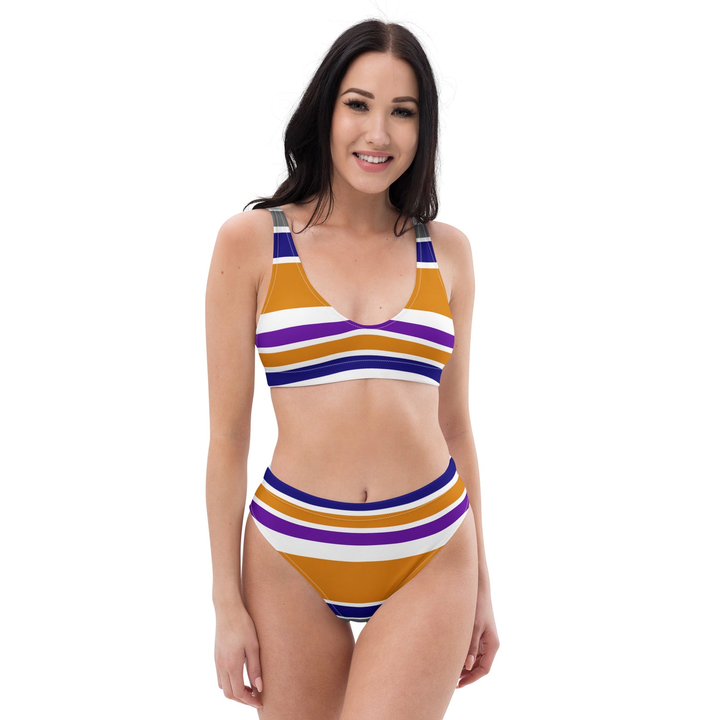 Alyssa Recycled High-Waisted Bikini - Activewear Well
