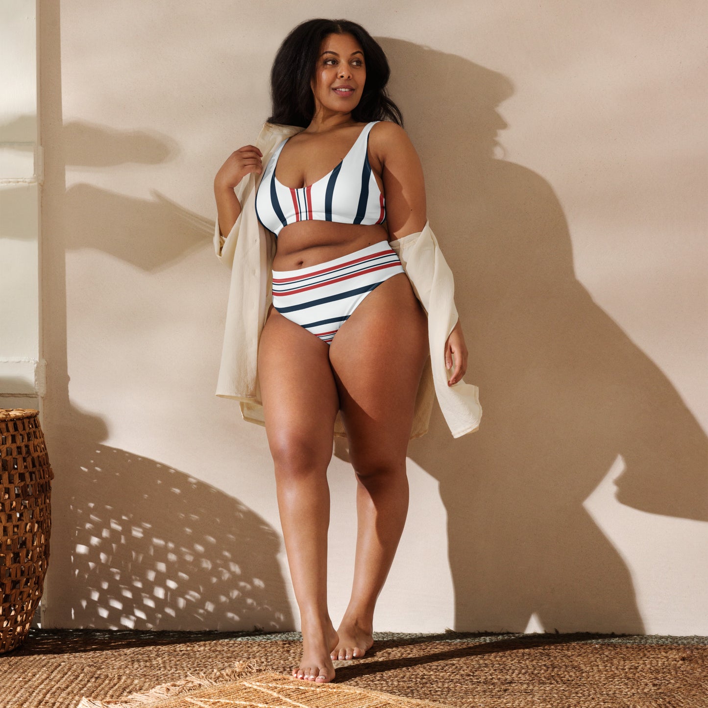 Eileen Recycled High-Waisted Bikini - Activewear Well