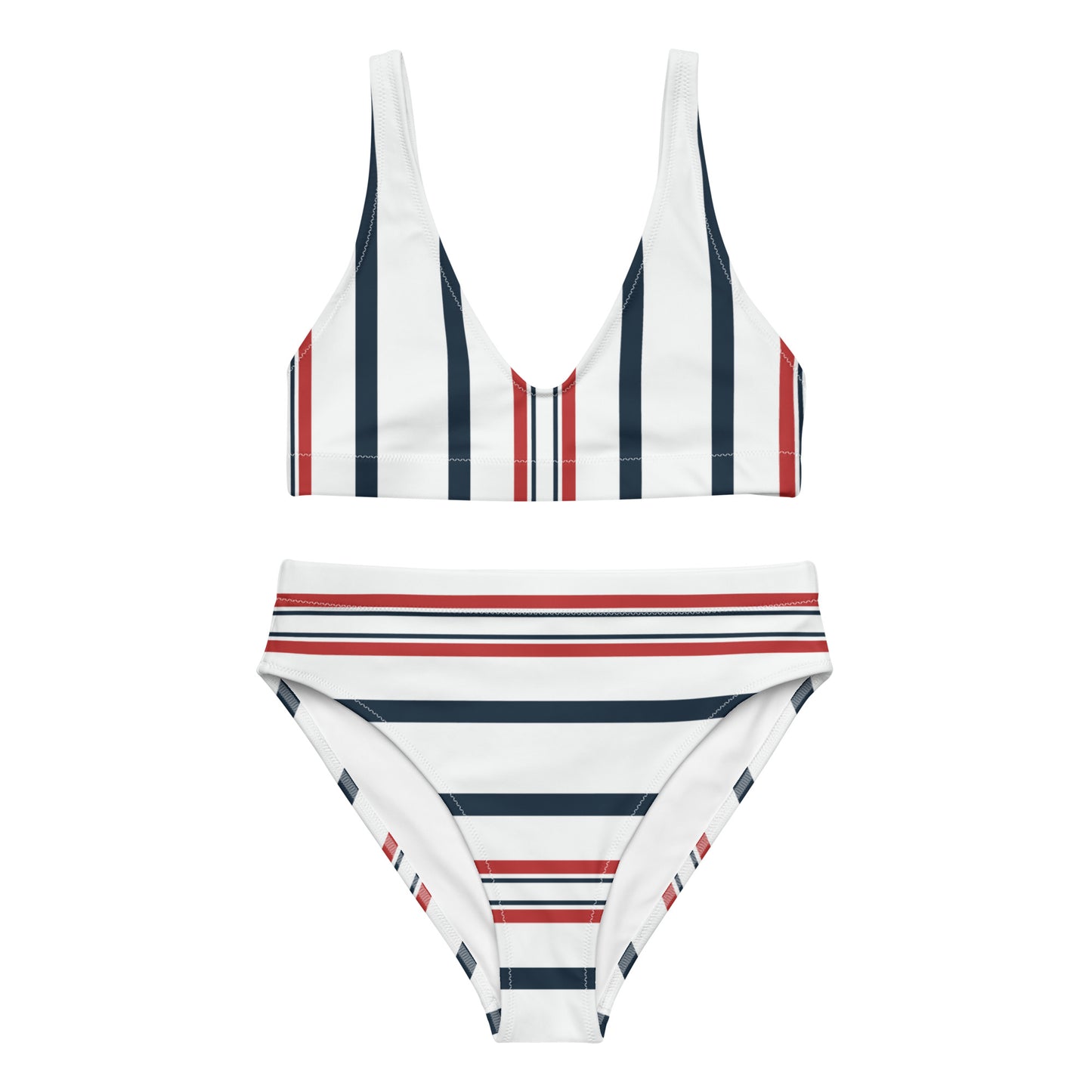 Eileen Recycled High-Waisted Bikini - Activewear Well