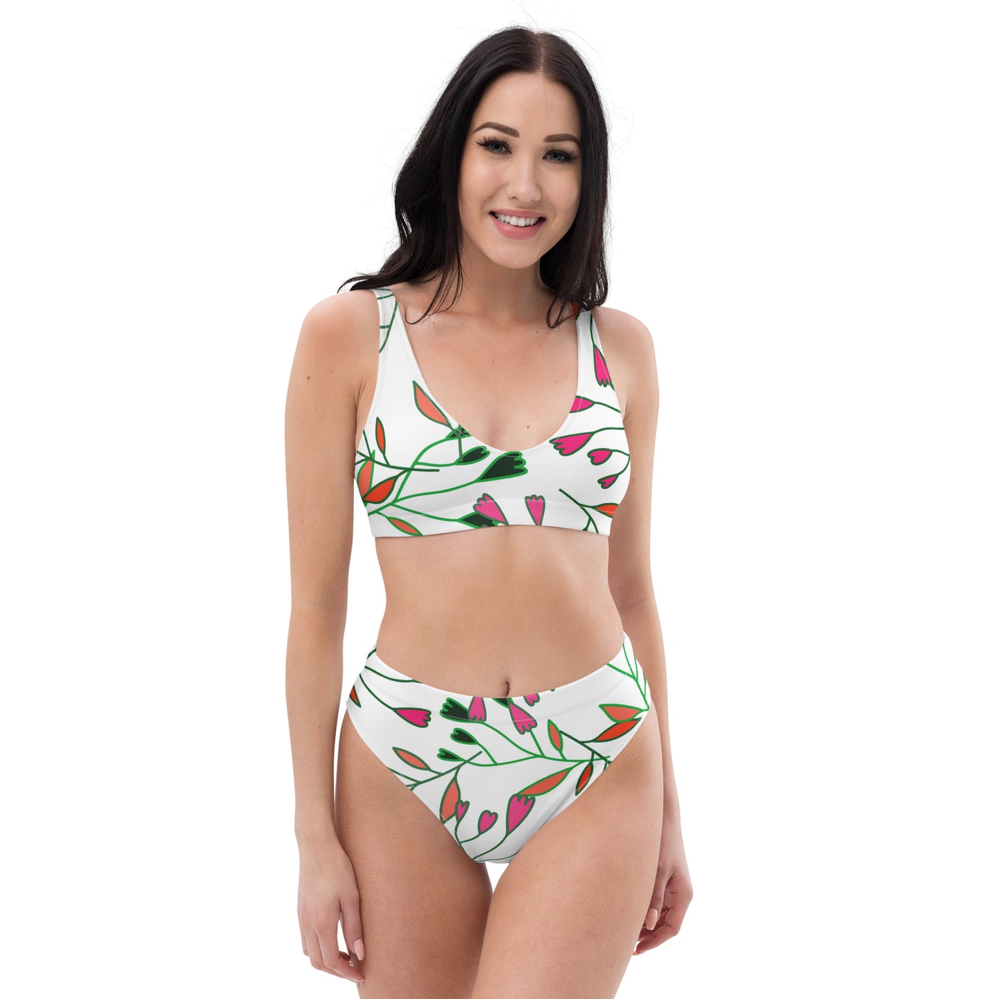 Joyce Recycled High-Waisted Bikini - Activewear Well