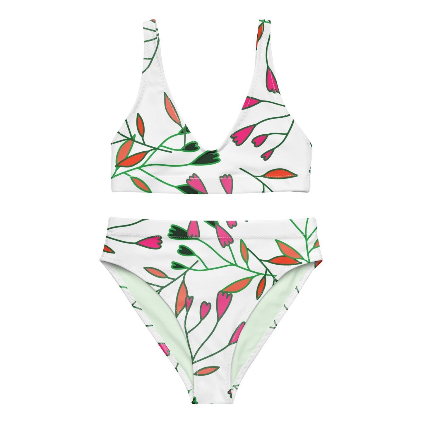 Joyce Recycled High-Waisted Bikini - Activewear Well