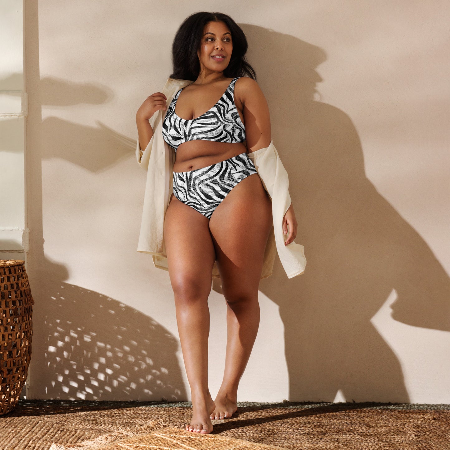 Tiffany Recycled High-Waisted Bikini - Activewear Well