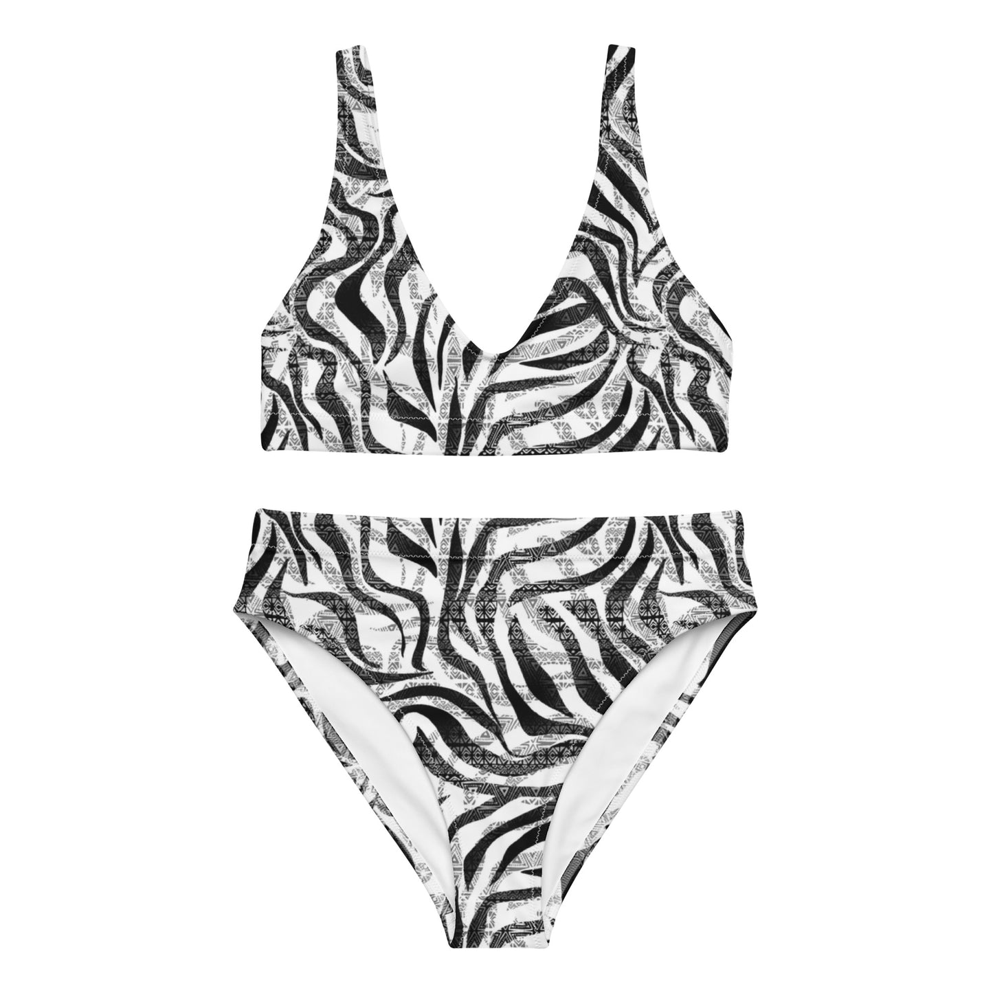 Tiffany Recycled High-Waisted Bikini - Activewear Well
