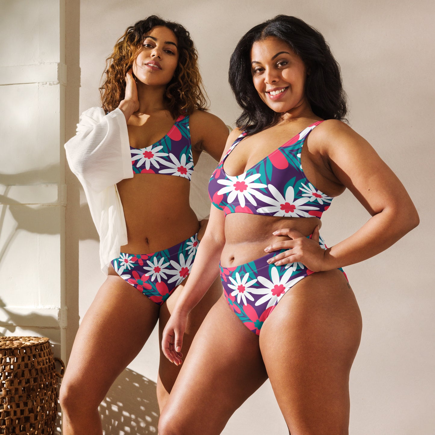 Dayna Recycled High-Waisted Bikini - Activewear Well