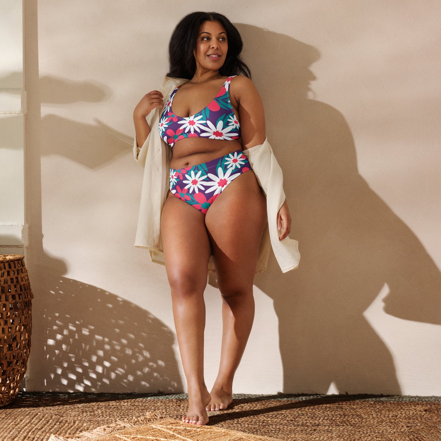 Dayna Recycled High-Waisted Bikini - Activewear Well