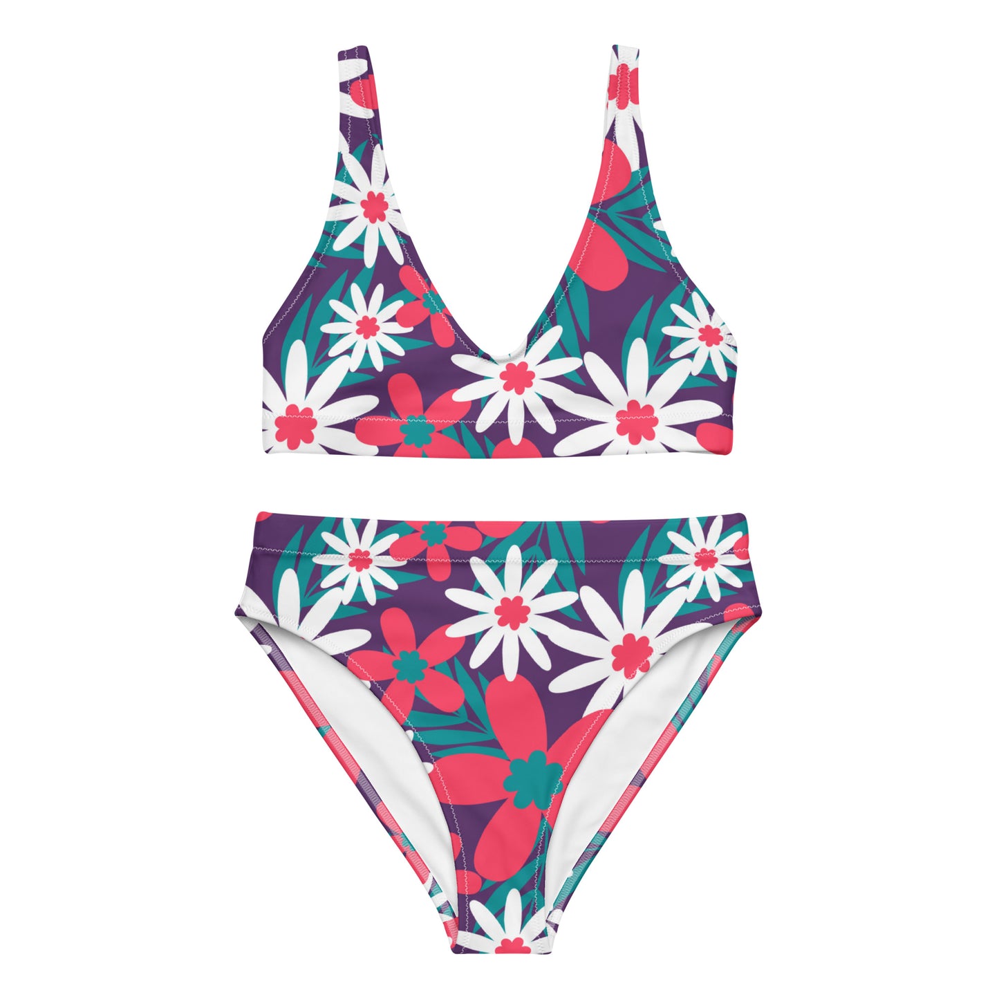 Dayna Recycled High-Waisted Bikini - Activewear Well