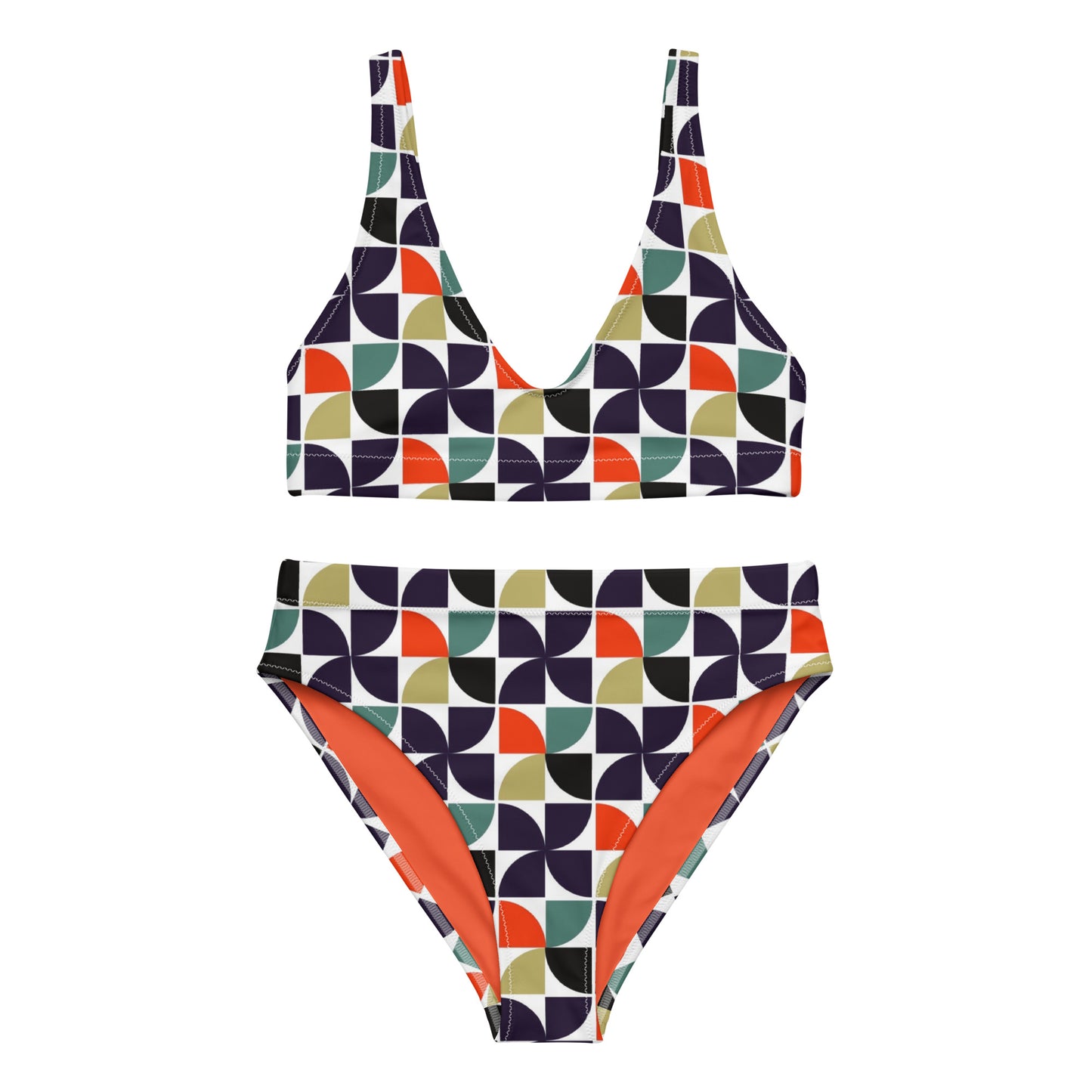 Hope Recycled High-Waisted Bikini - Activewear Well
