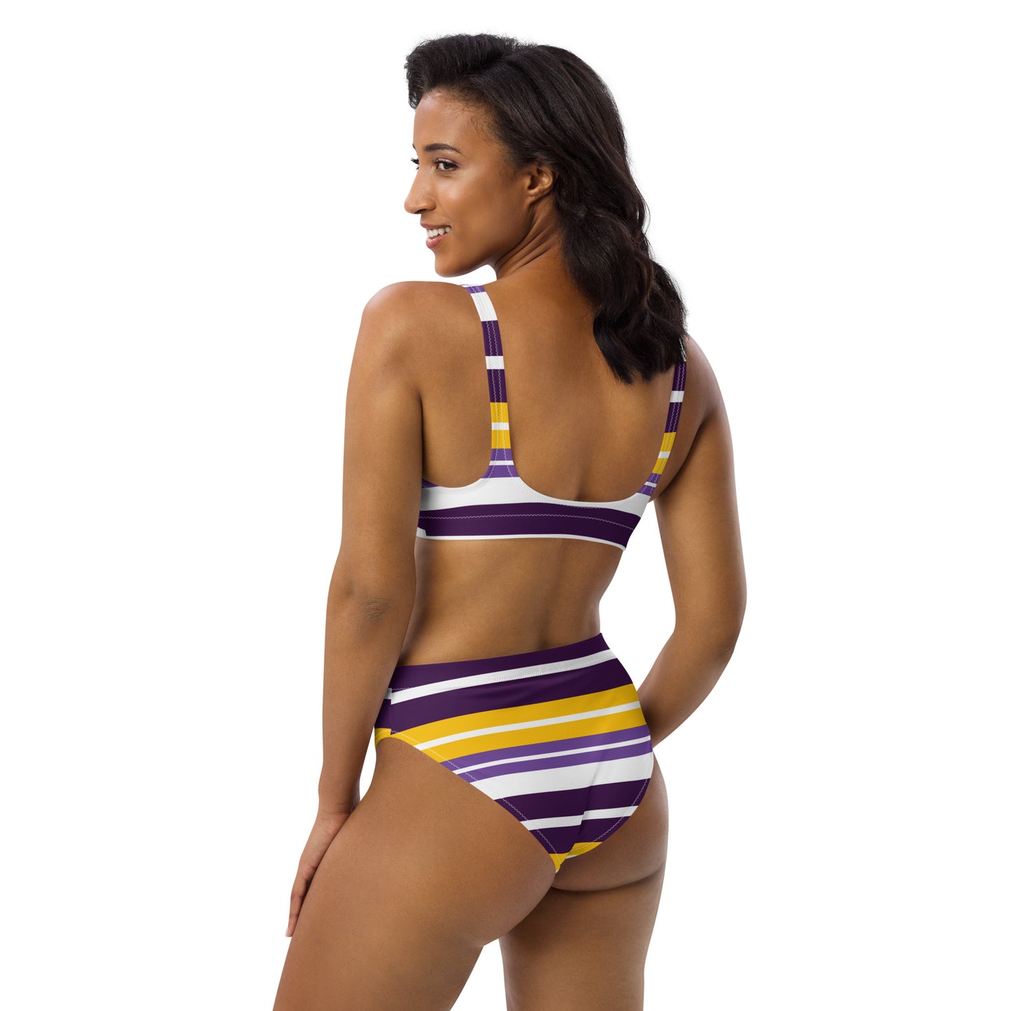 Jenna High-Waisted Bikini - Activewear Well