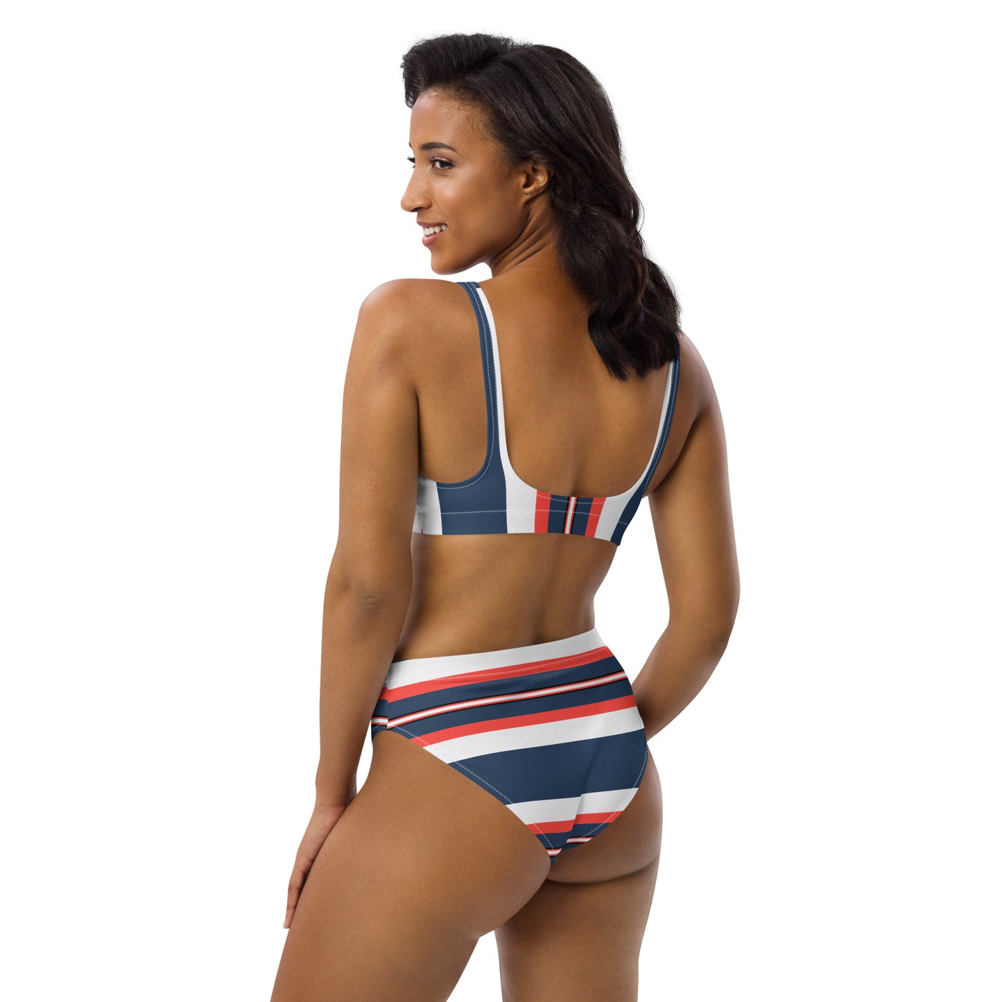 Rosie High-Waisted Bikini - Activewear Well