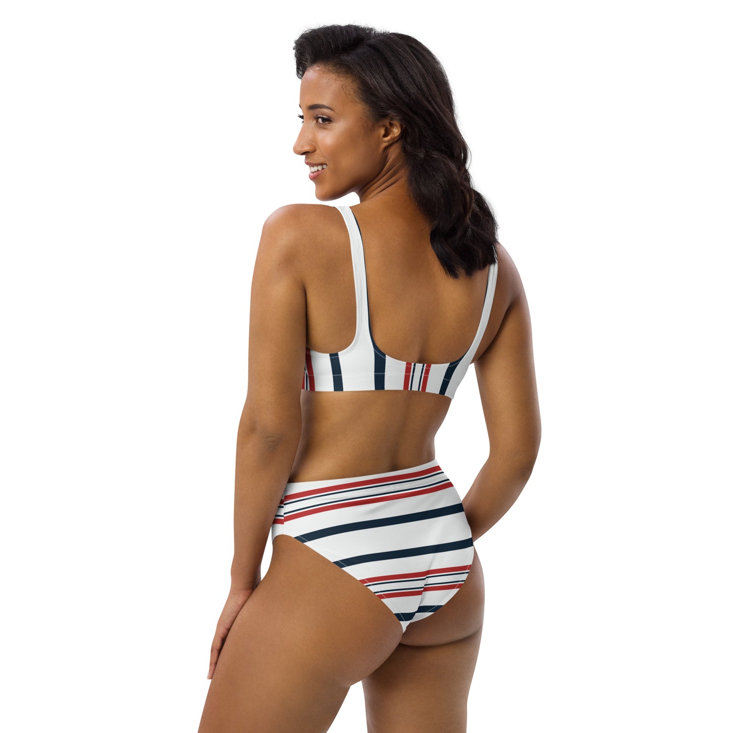 Eileen Recycled High-Waisted Bikini - Activewear Well