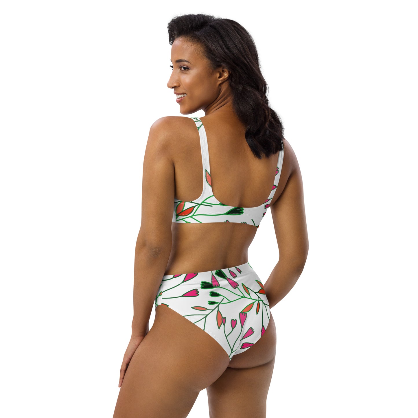 Joyce Recycled High-Waisted Bikini - Activewear Well