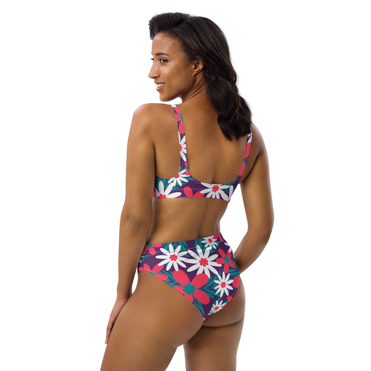 Dayna Recycled High-Waisted Bikini - Activewear Well