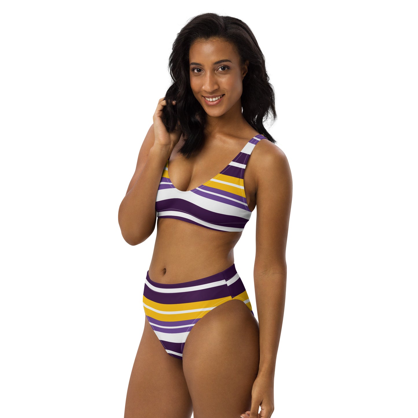 Jenna High-Waisted Bikini - Activewear Well