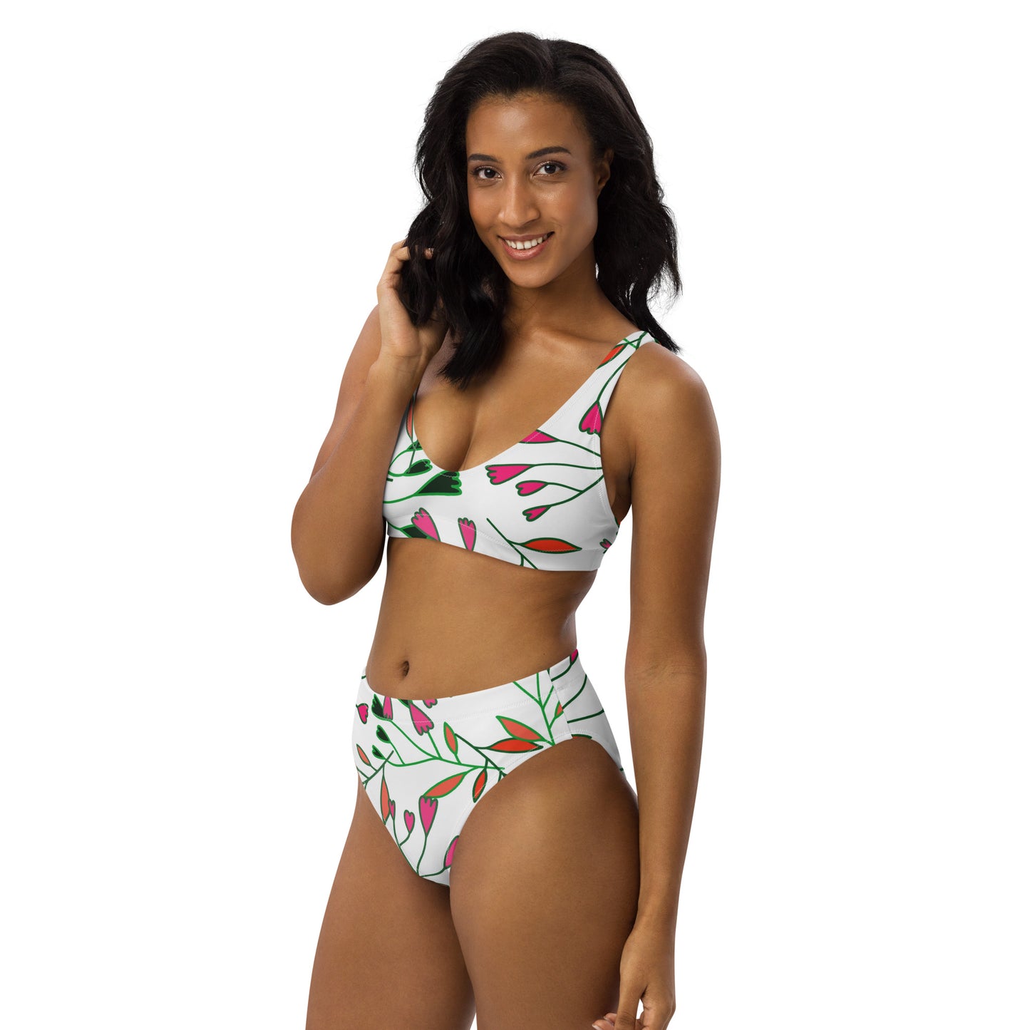 Joyce Recycled High-Waisted Bikini - Activewear Well