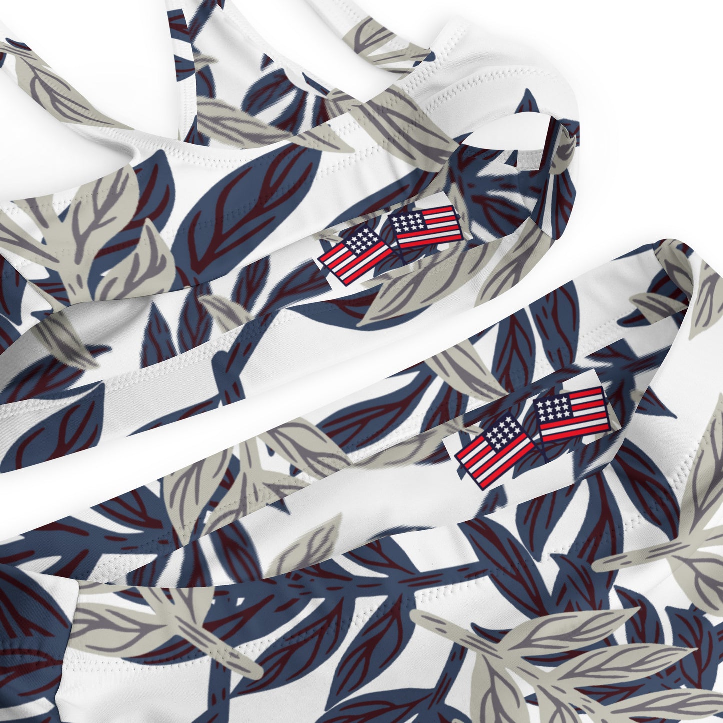 Ashley Recycled High-Waisted Bikini - Activewear Well