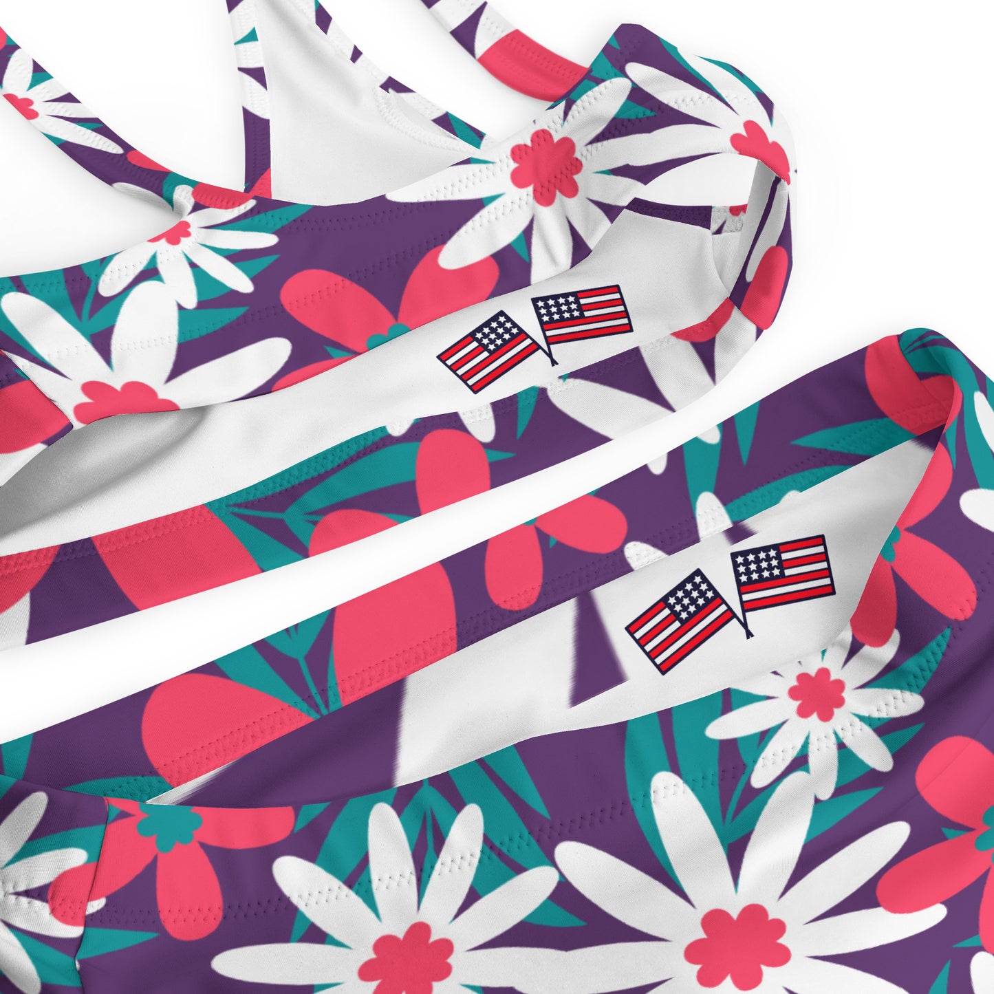Dayna Recycled High-Waisted Bikini - Activewear Well