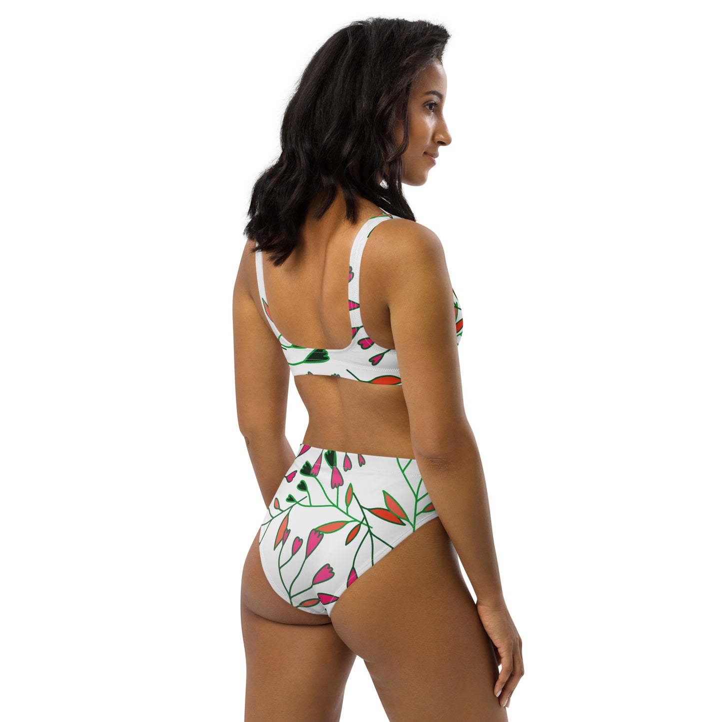 Joyce Recycled High-Waisted Bikini - Activewear Well