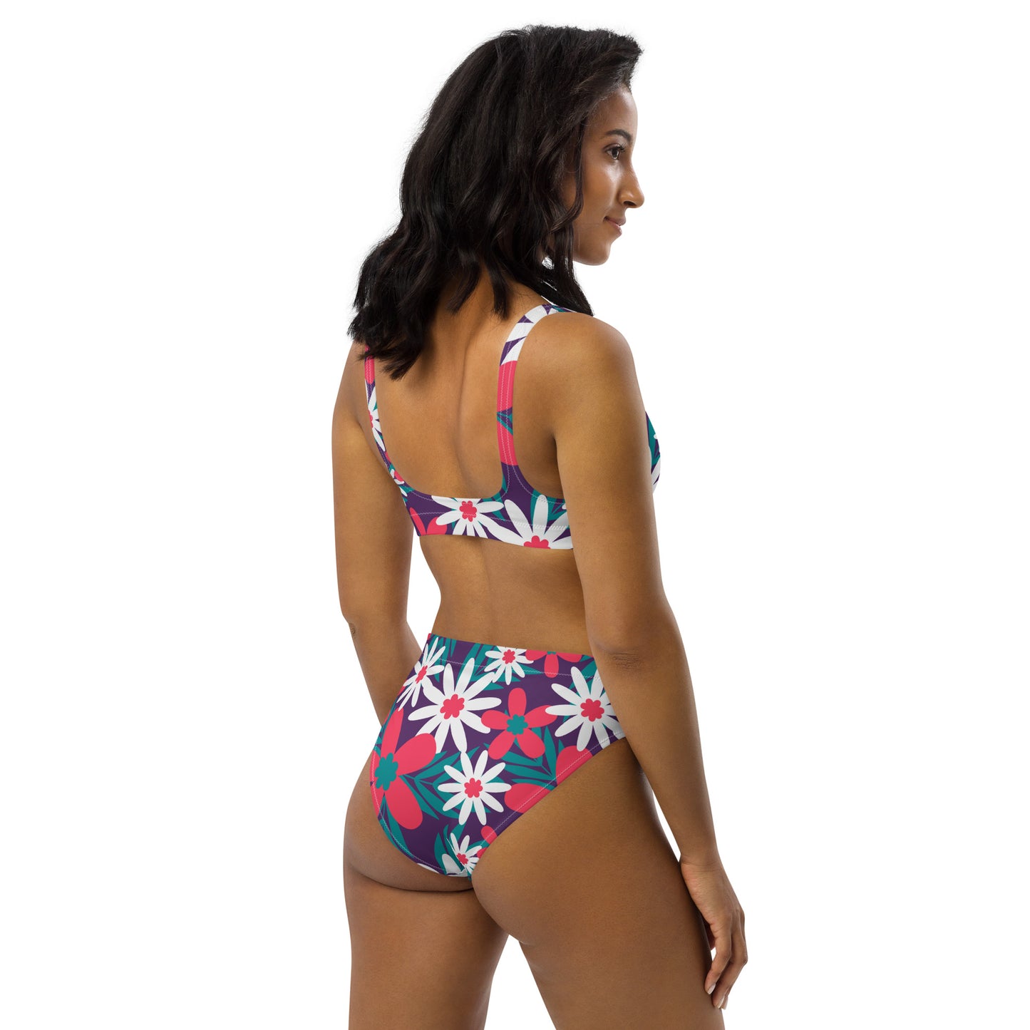 Dayna Recycled High-Waisted Bikini - Activewear Well