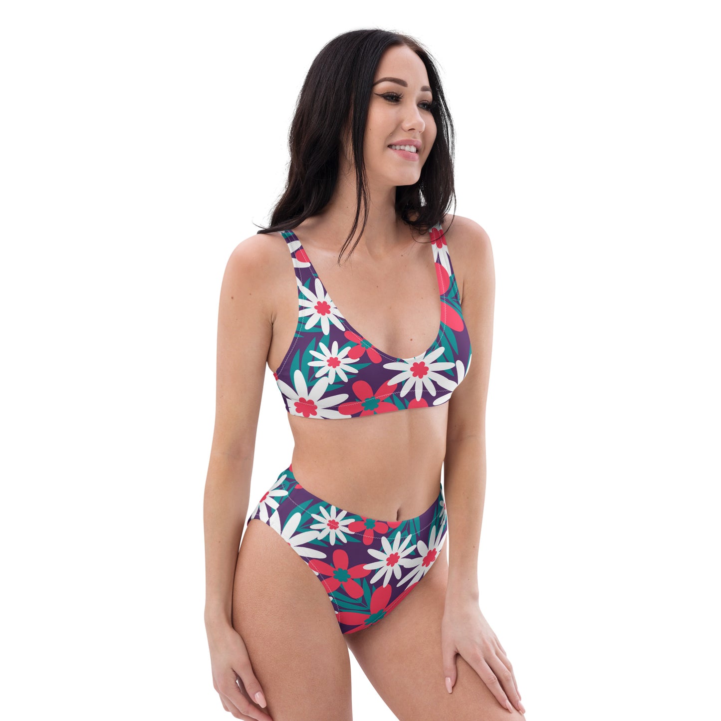 Dayna Recycled High-Waisted Bikini - Activewear Well