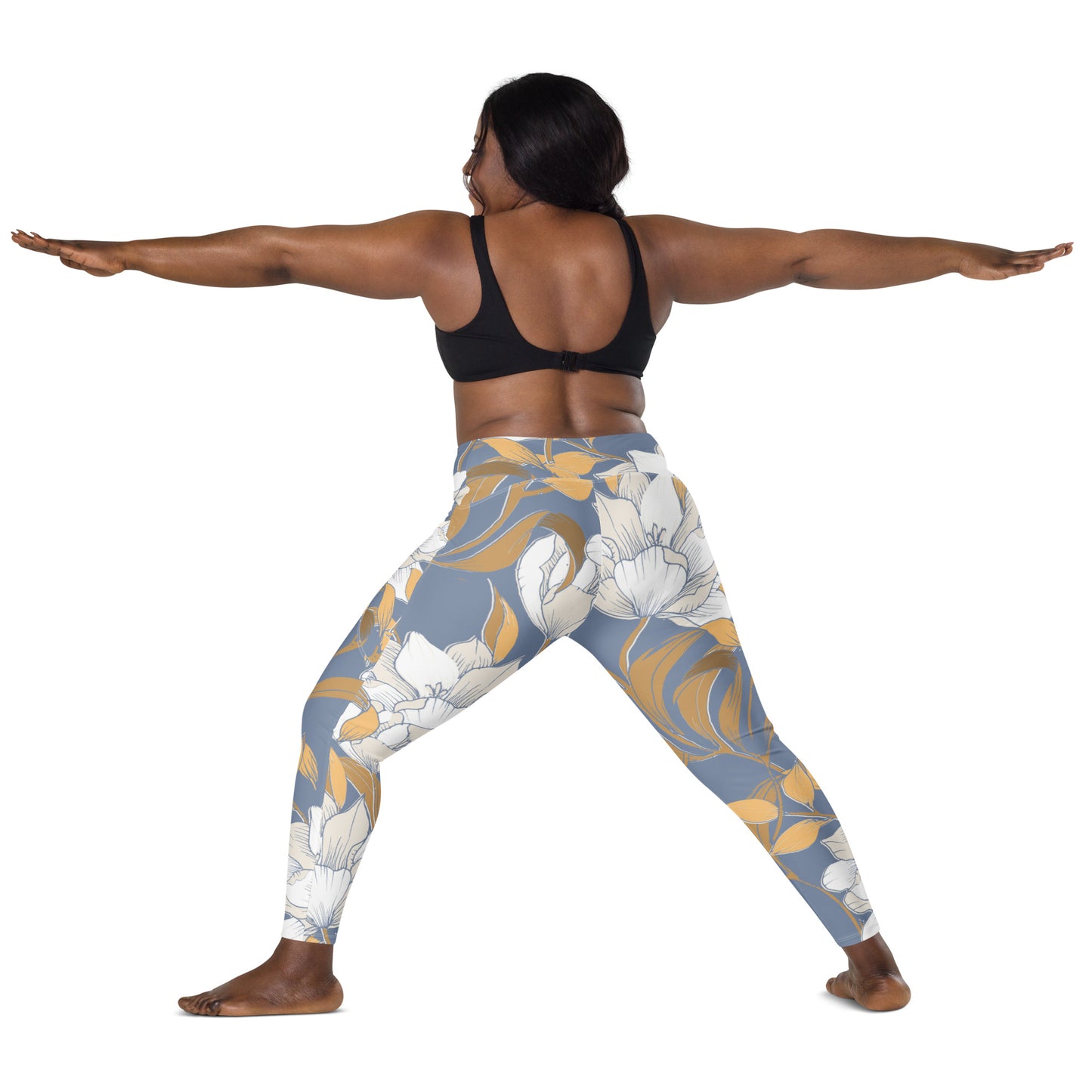 Kristen Tight Leggings with Pockets - Activewear Well