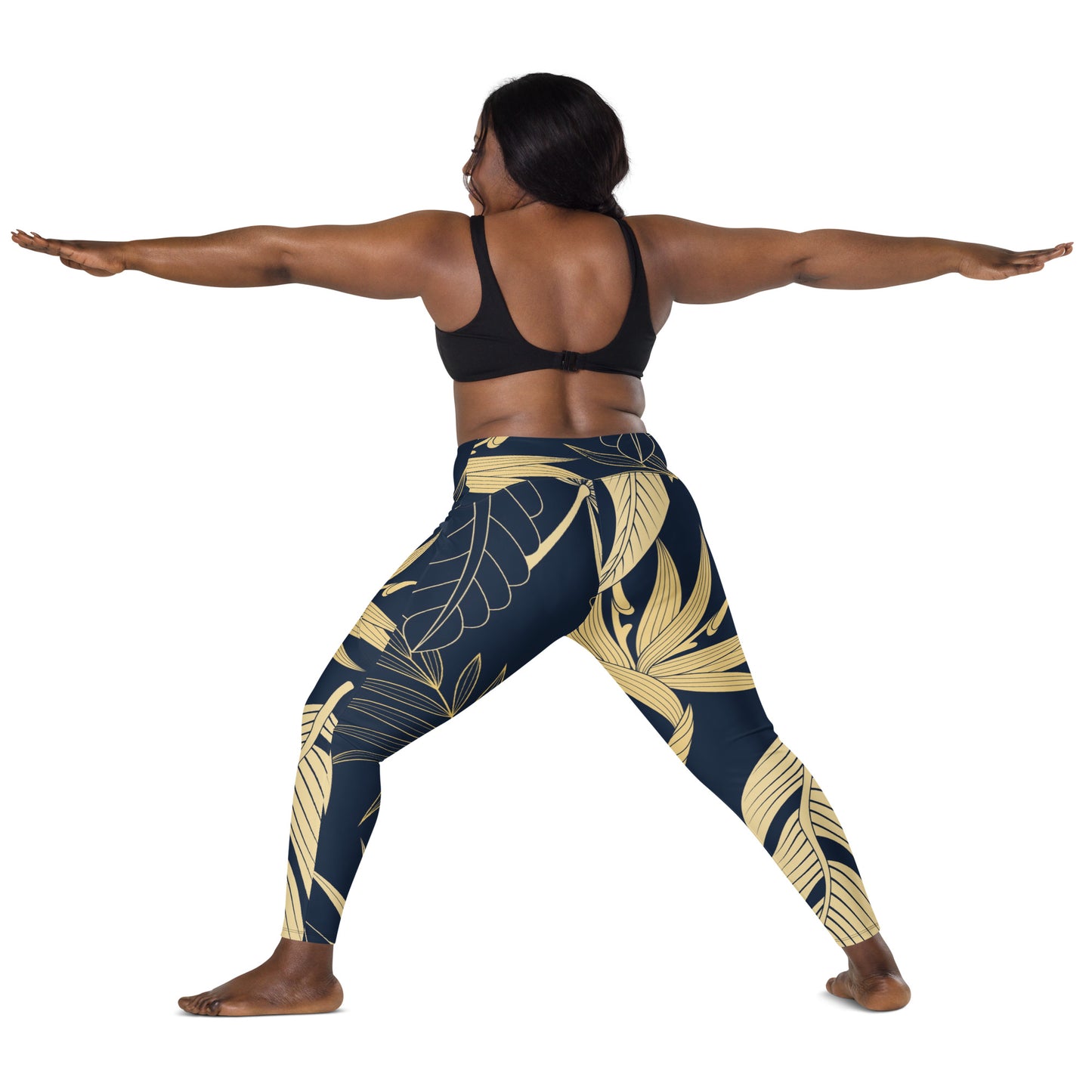 Charlotte Tight Leggings with Pockets - Activewear Well