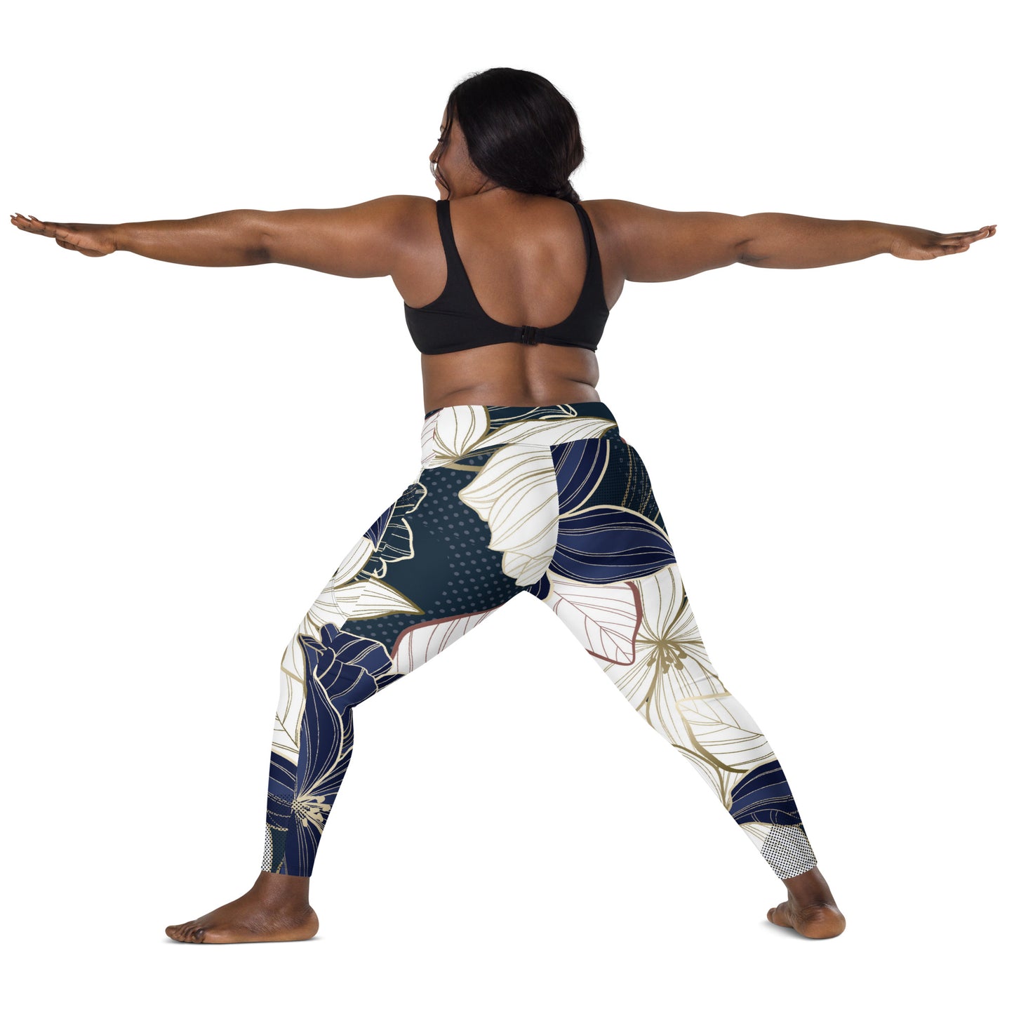 Charlene High-Rise Leggings with pockets - Activewear Well