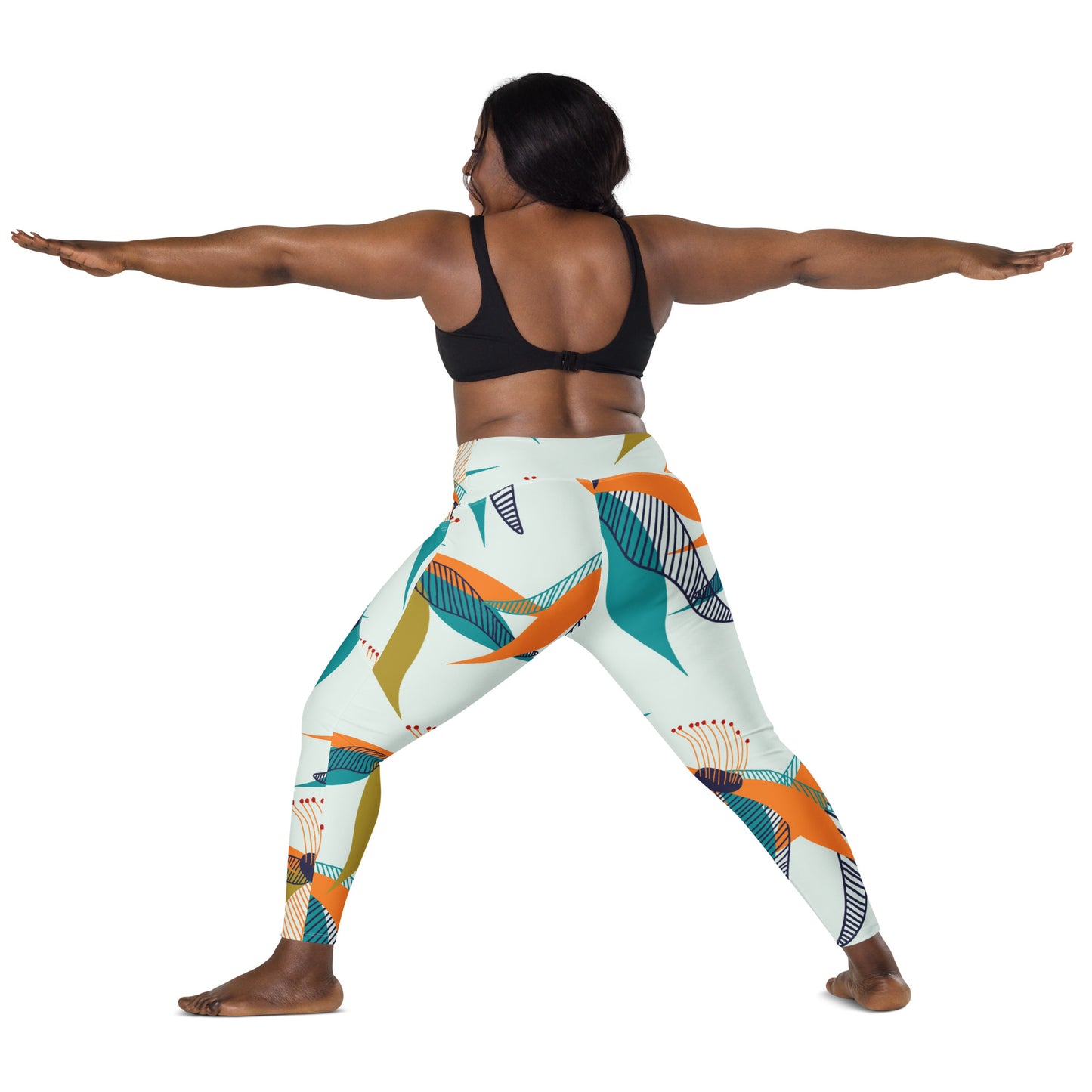 Destiny Thight Leggings with pockets - Activewear Well