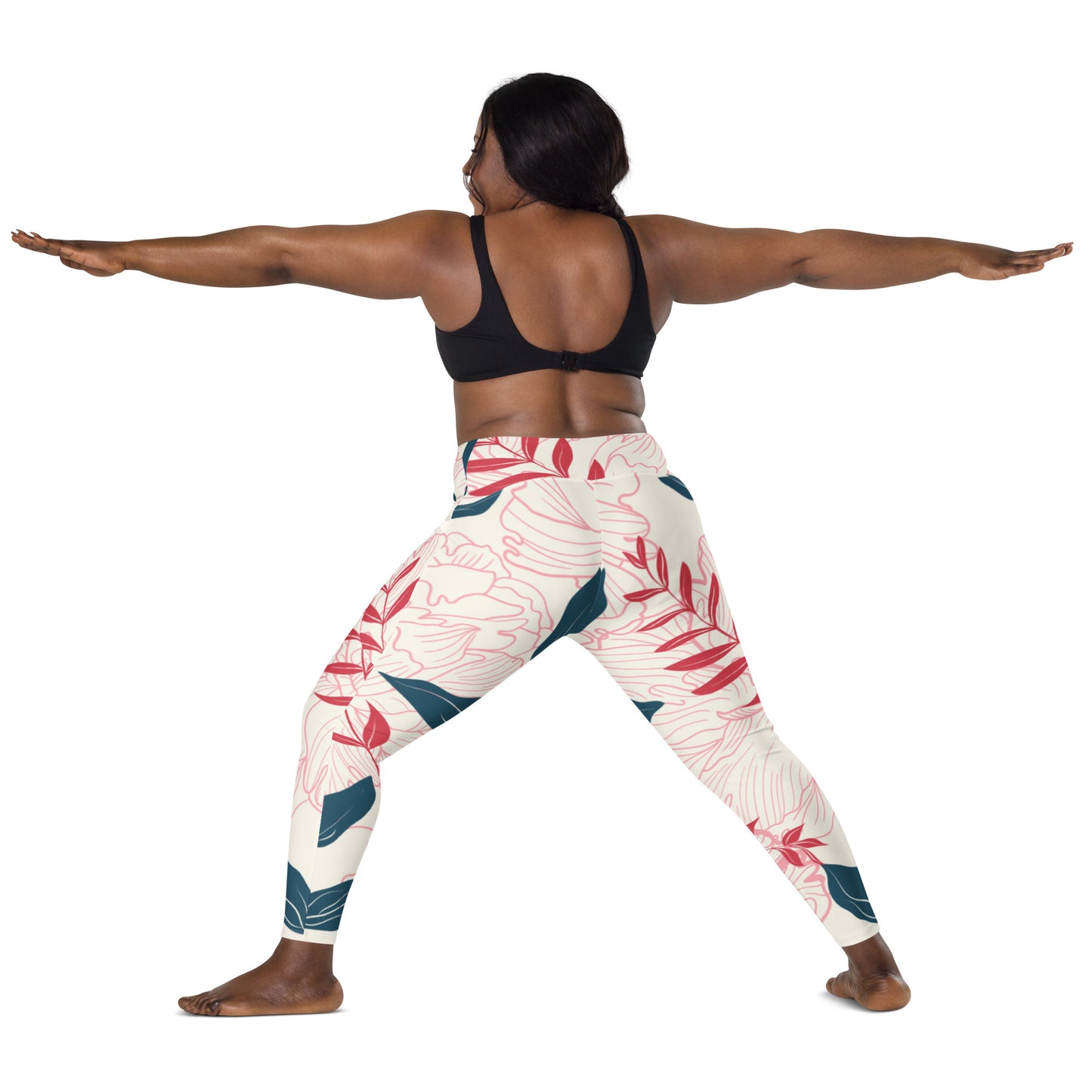 Victoria Tight Leggings with Pockets - Activewear Well