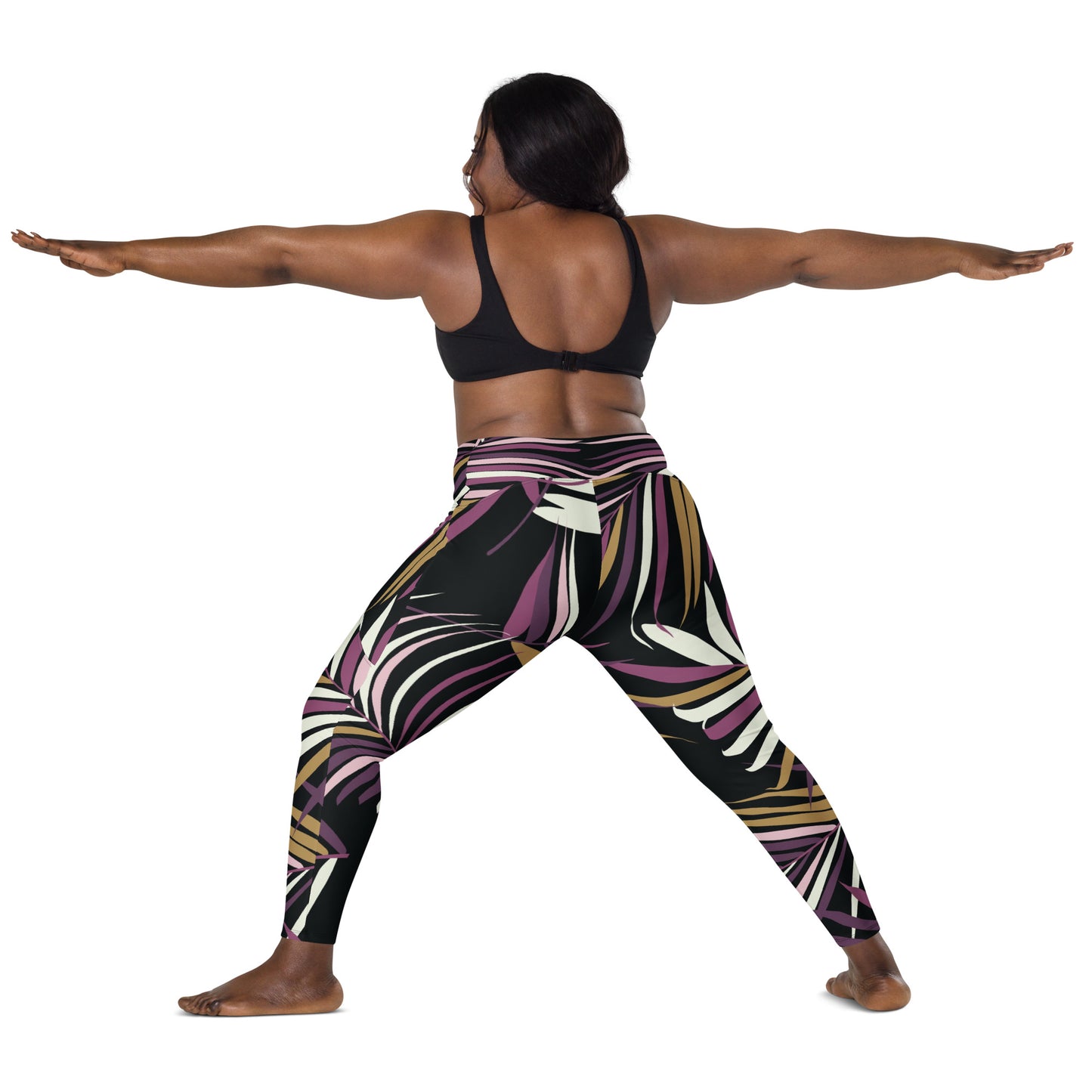 Jasmine Tight Leggings with Pockets - Activewear Well