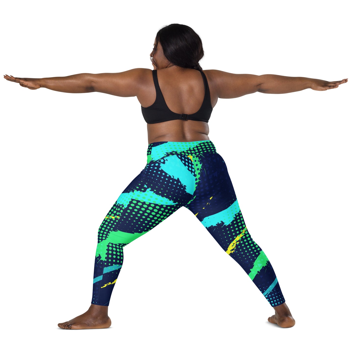 Leslie Leggings with Pockets - Activewear Well