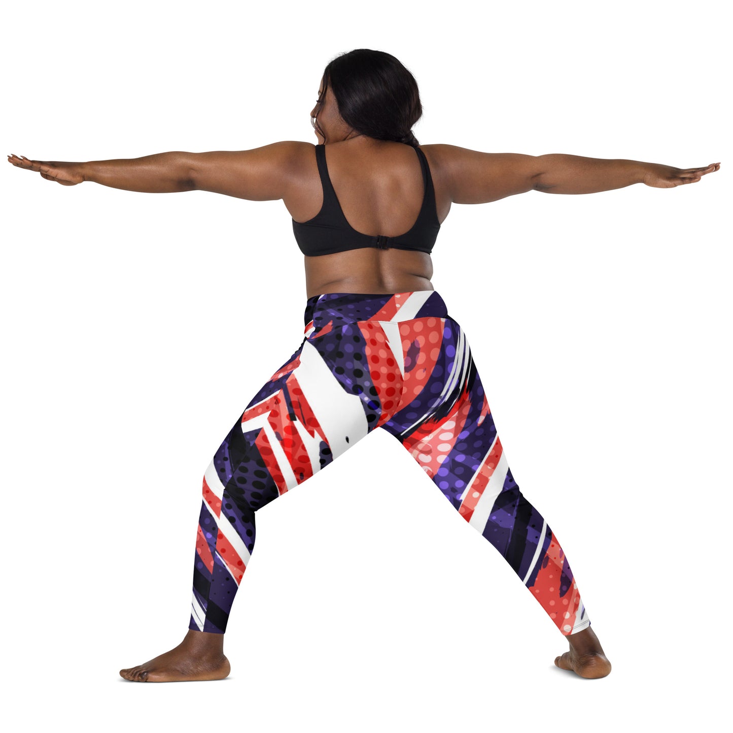 Meredith Tight Leggings with Pockets - Activewear Well