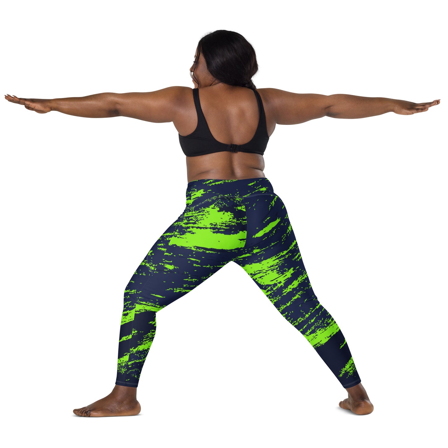 Taylor Tight Leggings with Pockets - Activewear Well