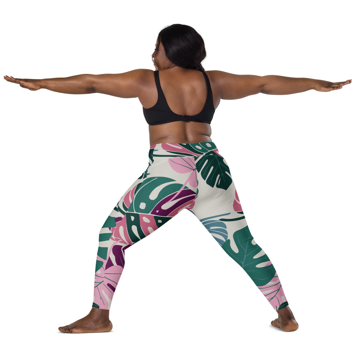 Amelia Tight Leggings with Pockets - Activewear Well